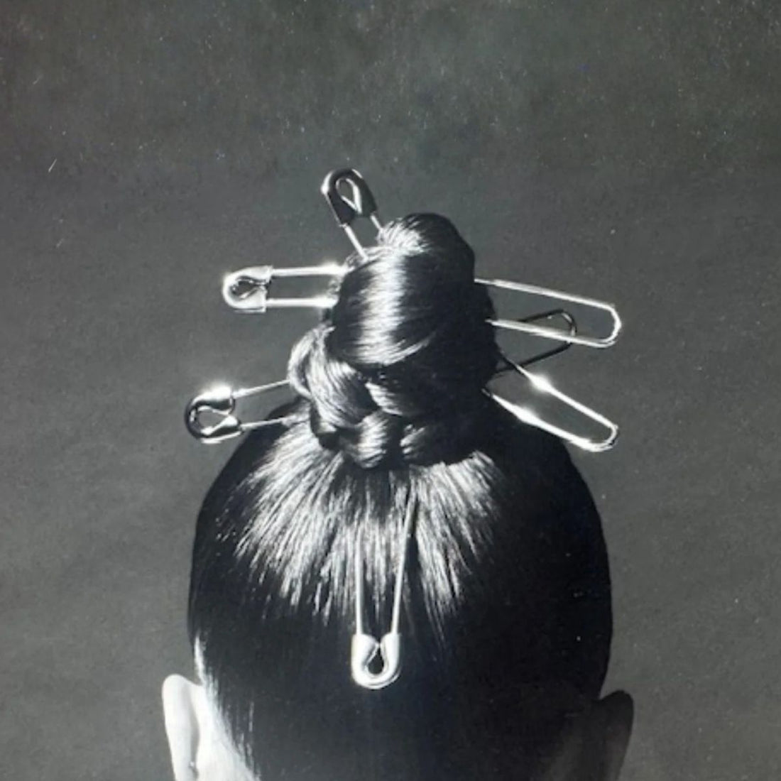 Hair Pin Silver - Fermaglio per capelli