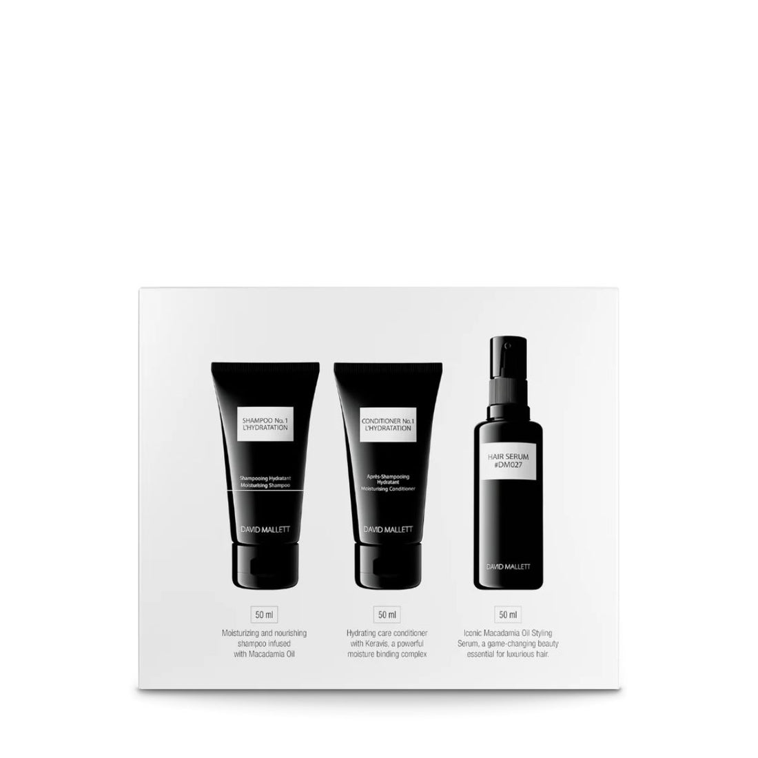 David Mallett Gift Set