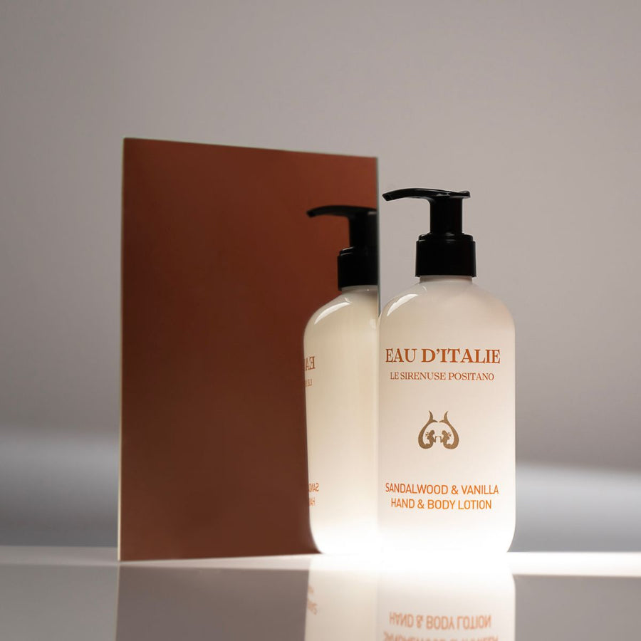 Sandalwood & Vanilla Hand&Body Lotion