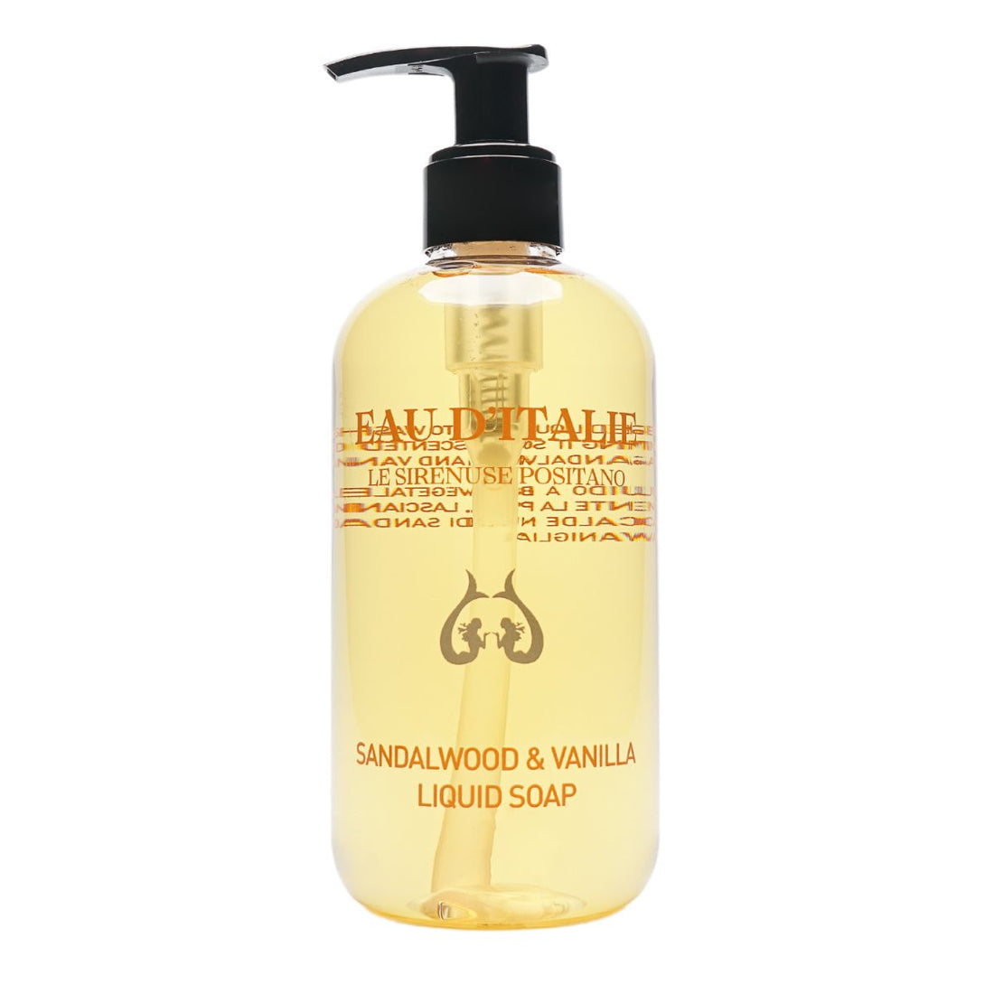 Sandalwood & Vanilla Liquid Soap