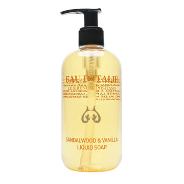 Sandalwood & Vanilla Liquid Soap