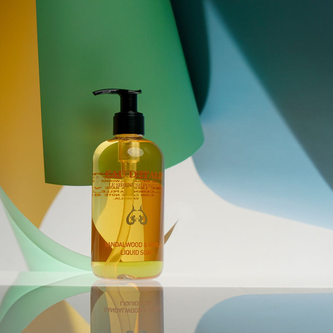Sandalwood & Vanilla Liquid Soap