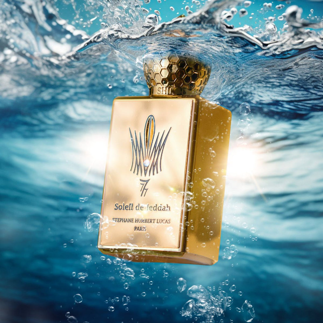 Soleil de Jeddah Mango Kiss