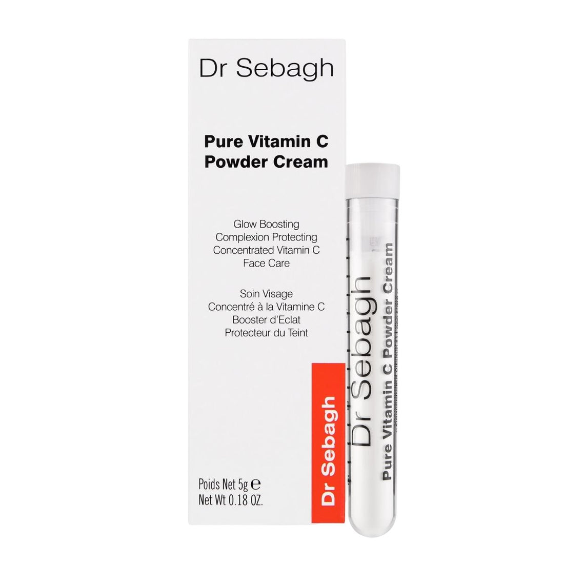 Pure Vitamin C Powder Cream