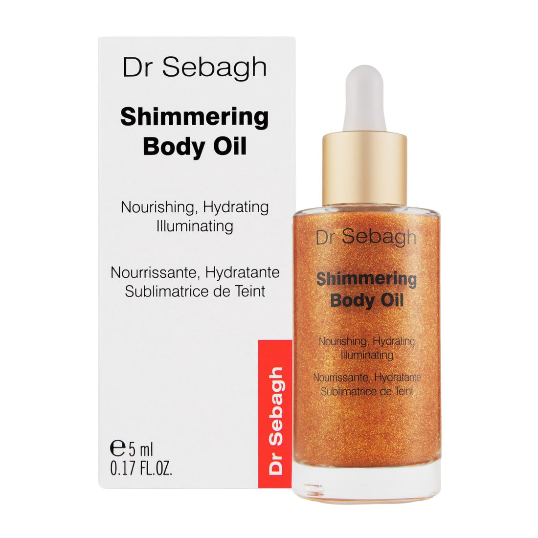 Shimmering Body Oil
