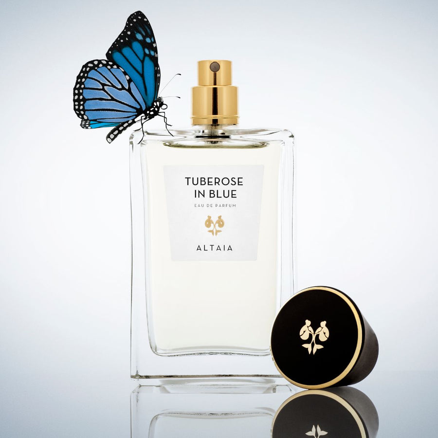 Tuberose in Blue